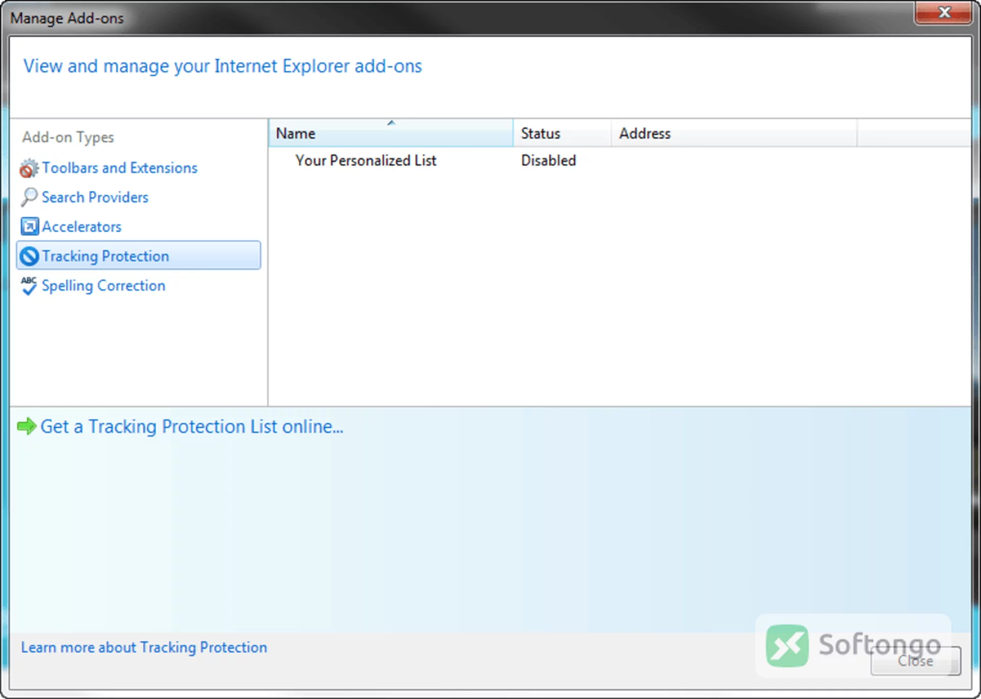 Internet Explorer 10 for Windows 7