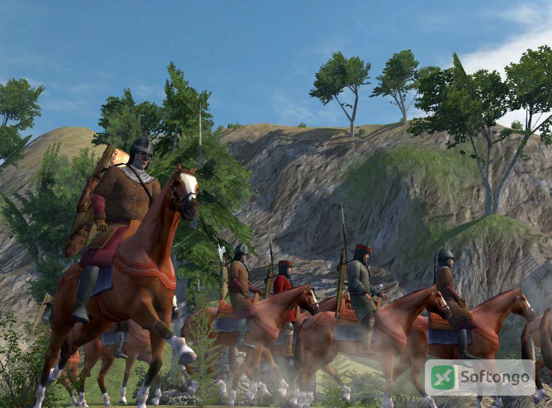 Mount-blade