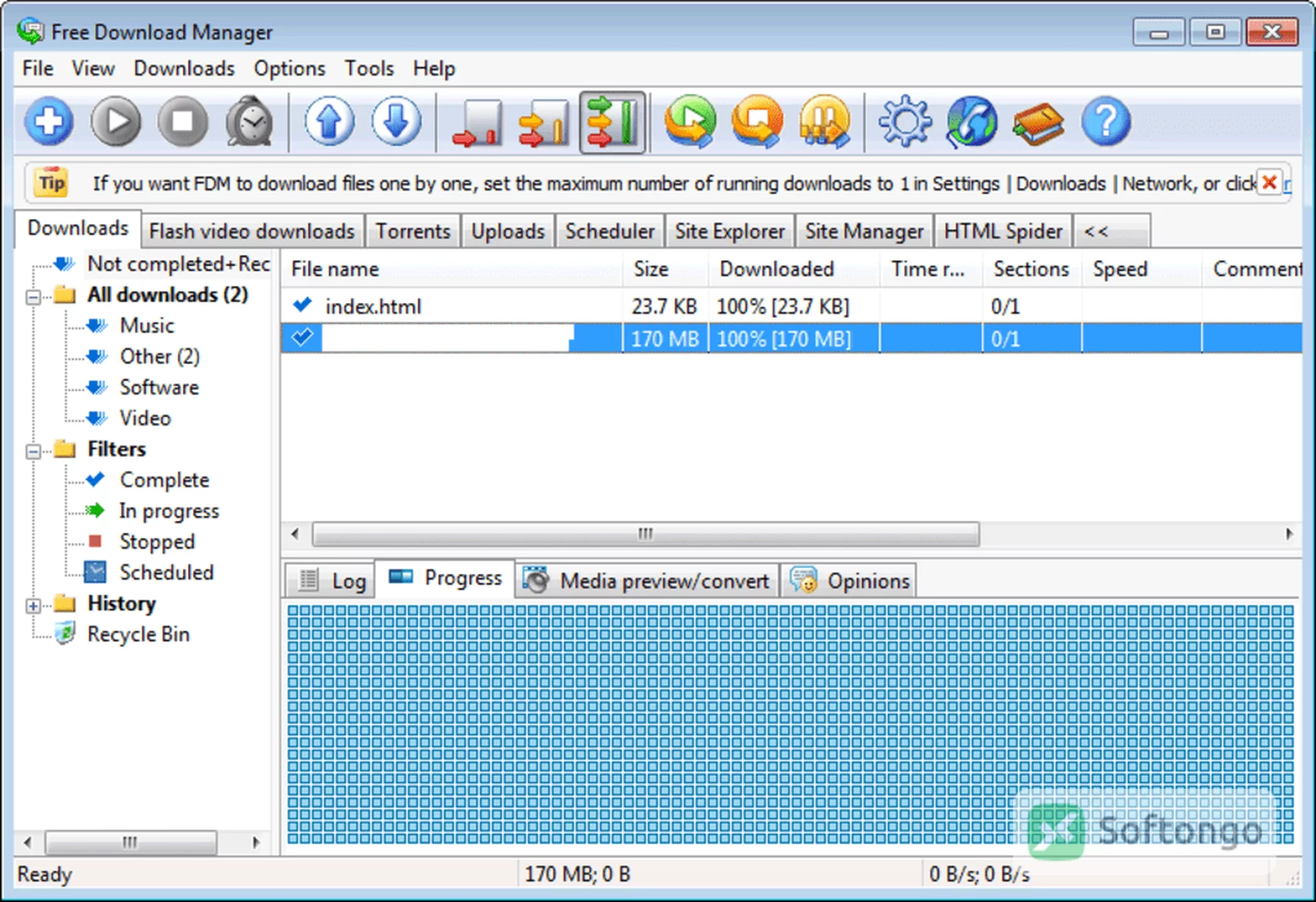 Free Download Manager