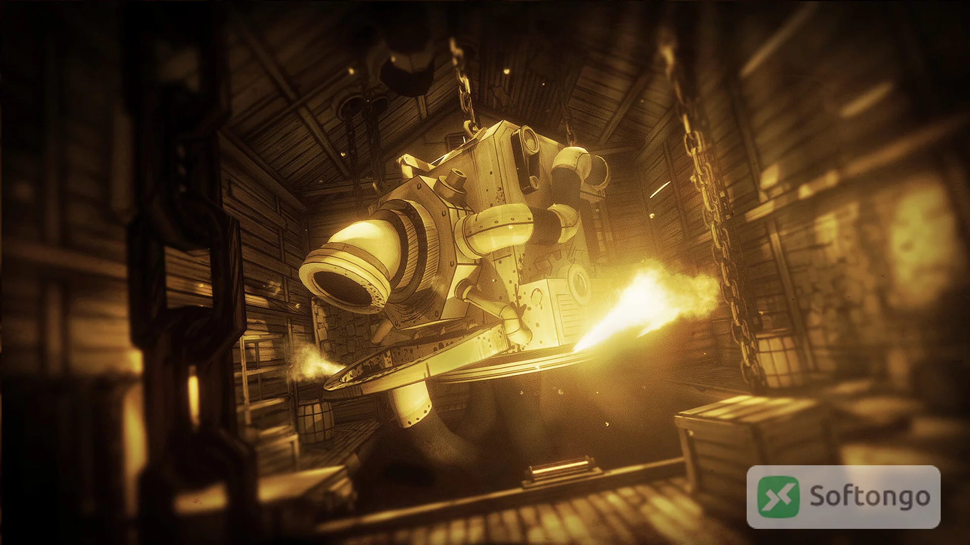 Bendy and the Ink Machine